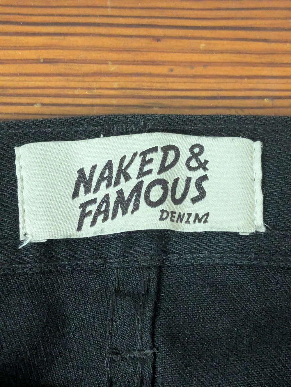Naked & Famous Denim up sale